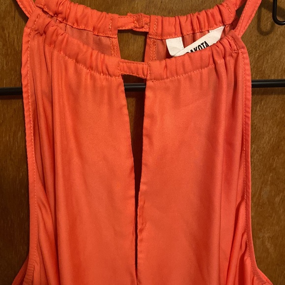 BB Dakota Flowy Pink Tank (Medium) - Picture 3 of 4